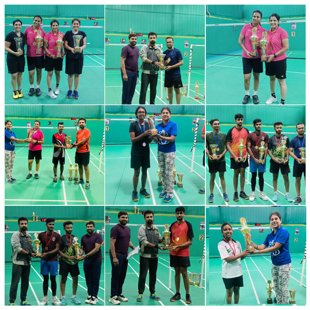 Badminton Tournaments Net Kill Badminton Academy Electronic City