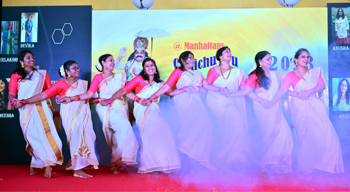 Onam Celebrations at Concorde Manhattans - Electronic City Credence